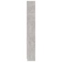 Estantería de 5 niveles contrachapada gris hormigón 60x24x175cm de vidaXL, Librerías y estanterías - Ref: Foro24-800886, Prec...