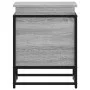 Caja de almacenaje con tapa madera gris Sonoma 40x40x51,5 cm de , Cestas para almacenaje - Ref: Foro24-848792, Precio: 45,79 ...