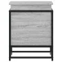 Caja de almacenaje con tapa madera gris Sonoma 40x40x51,5 cm de , Cestas para almacenaje - Ref: Foro24-848792, Precio: 45,79 ...