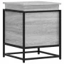 Caja de almacenaje con tapa madera gris Sonoma 40x40x51,5 cm de , Cestas para almacenaje - Ref: Foro24-848792, Precio: 45,79 ...
