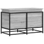 Caja de almacenaje con tapa madera gris Sonoma 80x40x51,5 cm de , Cestas para almacenaje - Ref: Foro24-848802, Precio: 69,20 ...