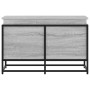 Caja de almacenaje con tapa madera gris Sonoma 80x40x51,5 cm de , Cestas para almacenaje - Ref: Foro24-848802, Precio: 70,05 ...