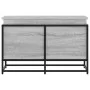 Caja de almacenaje con tapa madera gris Sonoma 80x40x51,5 cm de , Cestas para almacenaje - Ref: Foro24-848802, Precio: 69,20 ...