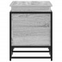 Caja de almacenaje con tapa madera gris Sonoma 80x40x51,5 cm de , Cestas para almacenaje - Ref: Foro24-848802, Precio: 70,05 ...