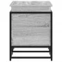 Caja de almacenaje con tapa madera gris Sonoma 80x40x51,5 cm de , Cestas para almacenaje - Ref: Foro24-848802, Precio: 69,20 ...
