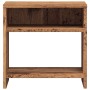 Mesitas de noche 2 uds madera ingeniería envejecida 40x30x40 cm de , Mesitas de noche - Ref: Foro24-855763, Precio: 42,07 €, ...