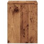 Mesitas de noche 2 uds madera ingeniería envejecida 40x30x40 cm de , Mesitas de noche - Ref: Foro24-855763, Precio: 42,07 €, ...