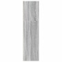 Estantería de madera de ingeniería gris Sonoma 60x30x114 cm de , Librerías y estanterías - Ref: Foro24-857904, Precio: 51,18 ...