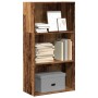 Estantería madera de ingeniería color envejecido 60x30x114 cm de , Librerías y estanterías - Ref: Foro24-857906, Precio: 60,5...