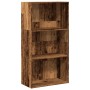 Estantería madera de ingeniería color envejecido 60x30x114 cm de , Librerías y estanterías - Ref: Foro24-857906, Precio: 60,5...