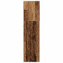 Estantería madera de ingeniería color envejecido 60x30x114 cm de , Librerías y estanterías - Ref: Foro24-857906, Precio: 60,5...