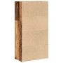 Estantería madera de ingeniería color envejecido 60x30x114 cm de , Librerías y estanterías - Ref: Foro24-857906, Precio: 60,5...