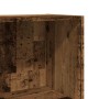Estantería madera de ingeniería color envejecido 60x30x114 cm de , Librerías y estanterías - Ref: Foro24-857906, Precio: 60,5...
