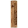 Carro de almacenaje estrecho 4 niveles madera envejecida by , Kitchen and dining carts - Ref: Foro24-855266, Price: 62,75 €, ...