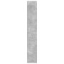 Estantería madera ingeniería gris hormigón 80x30x189cm de , Librerías y estanterías - Ref: Foro24-3314672, Precio: 85,89 €, D...