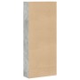 Estantería madera ingeniería gris hormigón 80x30x189cm de , Librerías y estanterías - Ref: Foro24-3314672, Precio: 85,89 €, D...