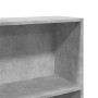 Estantería madera ingeniería gris hormigón 80x30x189cm de , Librerías y estanterías - Ref: Foro24-3314672, Precio: 85,89 €, D...