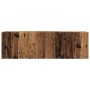 Mueble de TV de pared madera ingeniería envejecida 100x30x30 cm de , Muebles TV - Ref: Foro24-856018, Precio: 55,03 €, Descue...