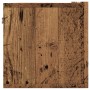 Mueble de TV de pared madera ingeniería envejecida 100x30x30 cm de , Muebles TV - Ref: Foro24-856018, Precio: 55,03 €, Descue...