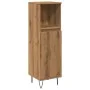 Armario de baño madera de ingeniería roble artisan 30x30x100 cm de , Muebles de baño - Ref: Foro24-857209, Precio: 57,75 €, D...