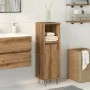 Armario de baño madera de ingeniería roble artisan 30x30x100 cm de , Muebles de baño - Ref: Foro24-857209, Precio: 57,75 €, D...