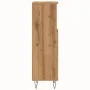 Armario de baño madera de ingeniería roble artisan 30x30x100 cm de , Muebles de baño - Ref: Foro24-857209, Precio: 57,75 €, D...
