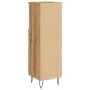 Armario de baño madera de ingeniería roble artisan 30x30x100 cm de , Muebles de baño - Ref: Foro24-857209, Precio: 57,75 €, D...
