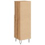 Armario de baño madera de ingeniería roble artisan 30x30x100 cm de , Muebles de baño - Ref: Foro24-857209, Precio: 59,75 €, D...