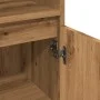 Armario de baño madera de ingeniería roble artisan 30x30x100 cm de , Muebles de baño - Ref: Foro24-857209, Precio: 57,75 €, D...