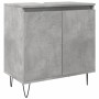 Armario de baño madera de ingeniería gris hormigón 58x33x60 cm de , Muebles de baño - Ref: Foro24-857216, Precio: 52,83 €, De...