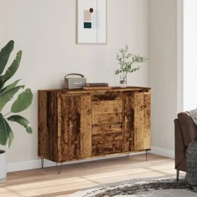 Aparador de madera de ingeniería envejecida 104x35x70 cm de , Aparadores - Ref: Foro24-857268, Precio: 92,65 €, Descuento: %
