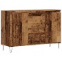 Aparador de madera de ingeniería envejecida 104x35x70 cm de , Aparadores - Ref: Foro24-857268, Precio: 91,39 €, Descuento: %