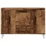 Aparador de madera de ingeniería envejecida 104x35x70 cm de , Aparadores - Ref: Foro24-857268, Precio: 92,65 €, Descuento: %