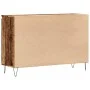 Aparador de madera de ingeniería envejecida 104x35x70 cm de , Aparadores - Ref: Foro24-857268, Precio: 92,65 €, Descuento: %