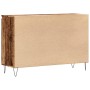 Aparador de madera de ingeniería envejecida 104x35x70 cm de , Aparadores - Ref: Foro24-857268, Precio: 91,39 €, Descuento: %