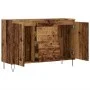 Aparador de madera de ingeniería envejecida 104x35x70 cm de , Aparadores - Ref: Foro24-857268, Precio: 92,65 €, Descuento: %