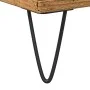 Aparador de madera de ingeniería envejecida 104x35x70 cm de , Aparadores - Ref: Foro24-857268, Precio: 92,65 €, Descuento: %