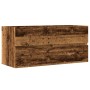 Armario para lavabo madera ingeniería envejecida 100x38,5x45 cm de , Muebles de baño - Ref: Foro24-856252, Precio: 70,14 €, D...