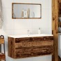 Armario para lavabo madera ingeniería envejecida 100x38,5x45 cm de , Muebles de baño - Ref: Foro24-856252, Precio: 70,14 €, D...
