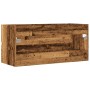 Armario para lavabo madera ingeniería envejecida 100x38,5x45 cm de , Muebles de baño - Ref: Foro24-856252, Precio: 70,14 €, D...