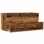 Armario para lavabo madera ingeniería envejecida 100x38,5x45 cm de , Muebles de baño - Ref: Foro24-856252, Precio: 70,14 €, D...
