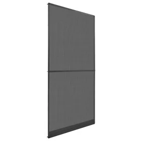 Mosquitera con bisagras para puertas antracita 100x215 cm de vidaXL, Puertas para el hogar - Ref: Foro24-148713, Precio: 41,0...