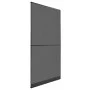 Mosquitera con bisagras para puertas antracita 100x215 cm de vidaXL, Puertas para el hogar - Ref: Foro24-148713, Precio: 41,0...