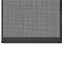 Mosquitera con bisagras para puertas antracita 100x215 cm de vidaXL, Puertas para el hogar - Ref: Foro24-148713, Precio: 41,8...