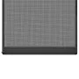 Mosquitera con bisagras para puertas antracita 100x215 cm de vidaXL, Puertas para el hogar - Ref: Foro24-148713, Precio: 41,0...