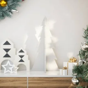 Árbol Navidad de adorno madera maciza pino blanco 59,5 cm de , Arboles de navidad - Ref: Foro24-858166, Precio: 25,64 €, Desc...