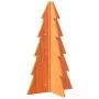 Árbol Navidad de adorno madera maciza pino marrón cera 69,5 cm de , Arboles de navidad - Ref: Foro24-858179, Precio: 23,35 €,...
