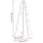 Árbol Navidad de adorno madera maciza pino marrón cera 69,5 cm de , Arboles de navidad - Ref: Foro24-858179, Precio: 23,35 €,...