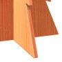 Árbol de Navidad de adorno madera maciza pino marrón cera 80 cm de , Arboles de navidad - Ref: Foro24-858170, Precio: 28,75 €...