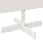 Árbol de Navidad de adorno madera maciza pino blanco 150 cm de , Arboles de navidad - Ref: Foro24-858193, Precio: 36,52 €, De...